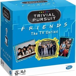 Hasbro Trivial Pursuit Bitesize Friends Edition